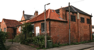 Photograph of Bingham drill hall